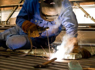 metal arc welding